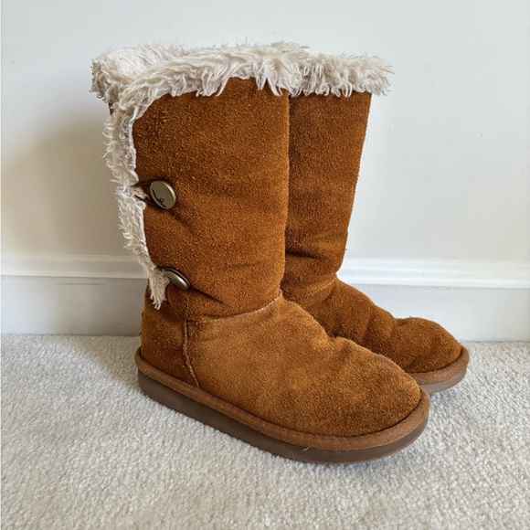Koolaburra UGG Boots Kids 13 - Picture 1 of 6